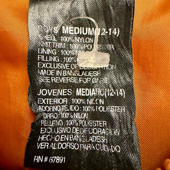 VTG Texas Longhorns Starter Jacket - Picture 7 of 9